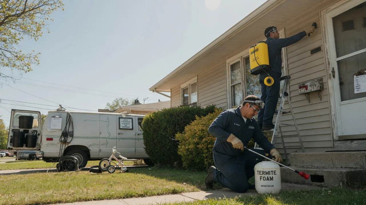 Pest Control in Notrees, TX near me